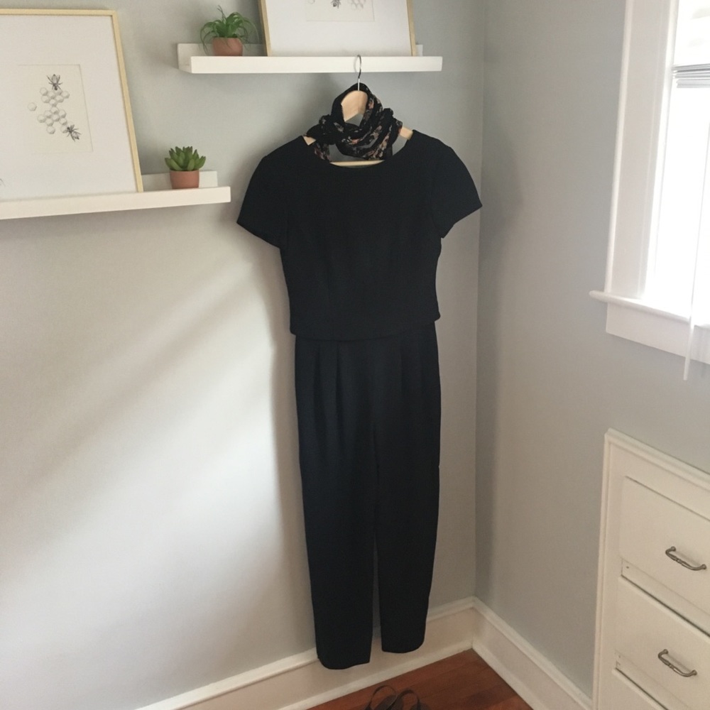 Vintage Liz Claiborne Jumpsuit - Sz 4